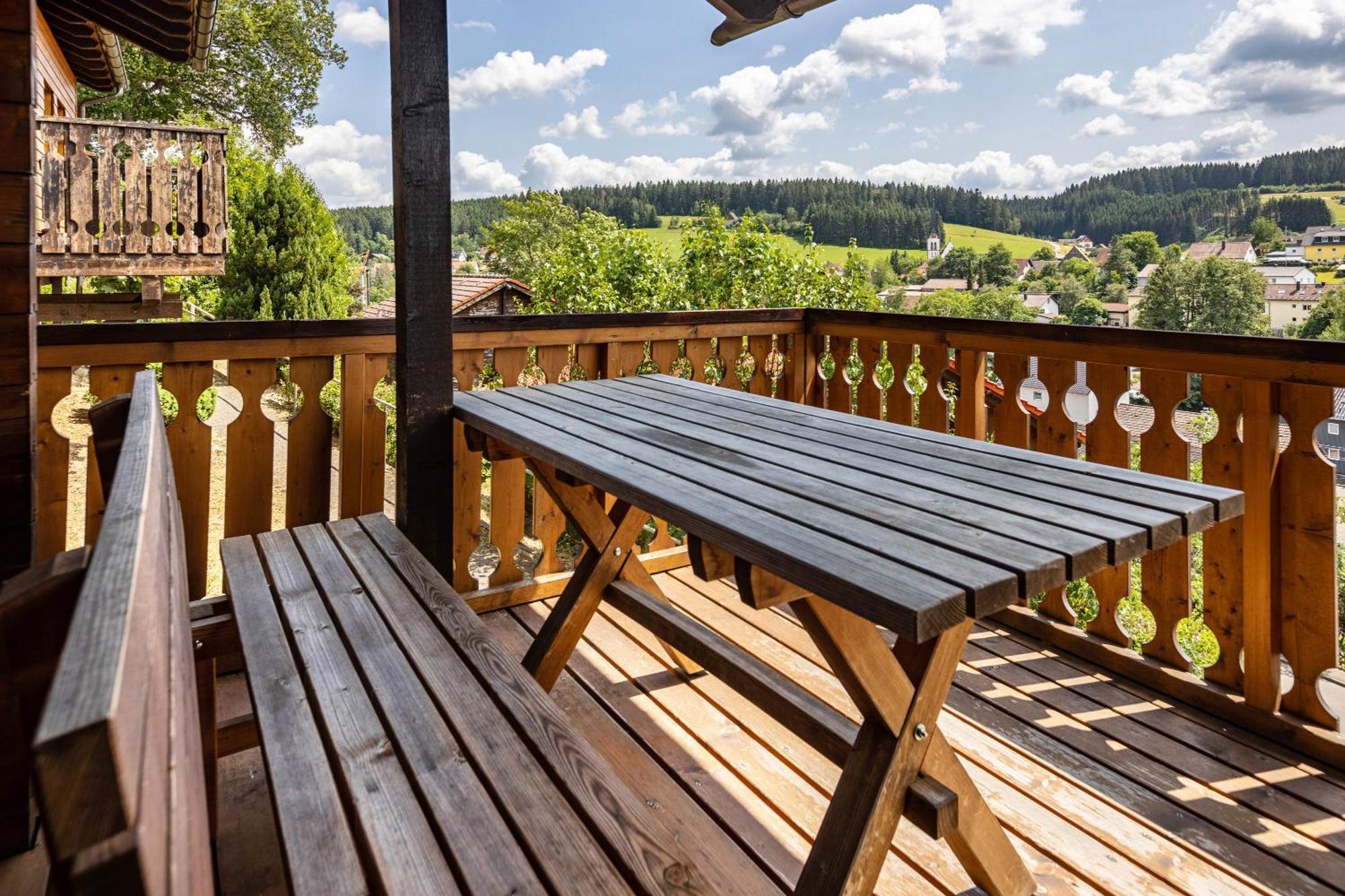 Sommerberg Unterkirnach Esterno foto